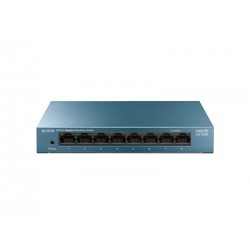 Tp-Link 8-Port 10/100/1000Mbps Desktop Switch (LS108G)