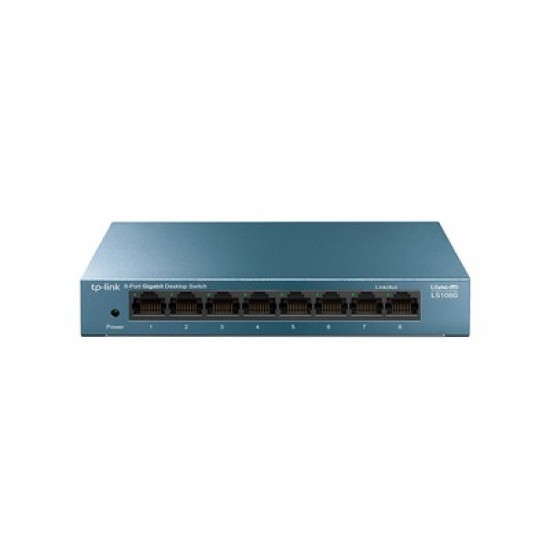 Tp-Link 8-Port 10/100/1000Mbps Desktop Switch (LS108G)