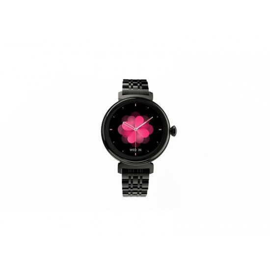 HiFuture Aura Black Smartwatch