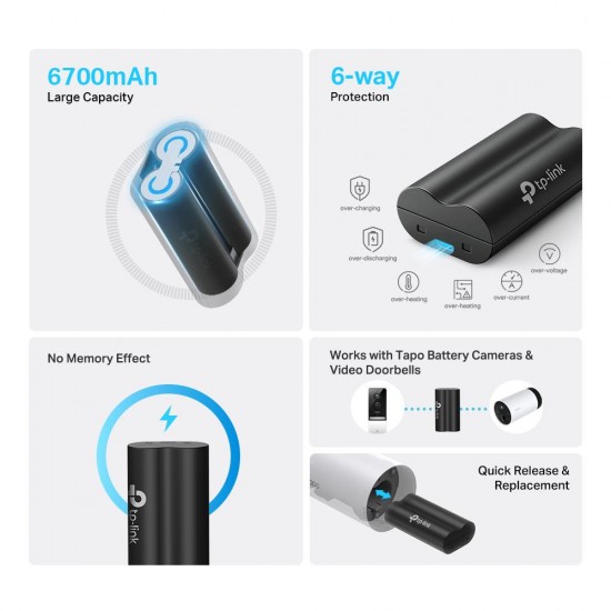 Tp-Link Battery Pack Tapo A100