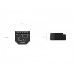 Ezviz Smart Home Wi-Fi Relay T35WM Powered by your Voice (T35WM)