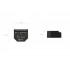 Ezviz Smart Home Wi-Fi Relay T35WM Powered by your Voice (T35WM)