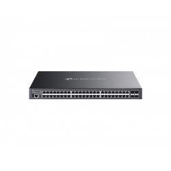 TP-LINK Switch SG5452XMPP Managed L3 PoE++ 48 Gigabit (1Gbps) Ethernet Ports and 4 SFP Ports (SG5452XMPP)