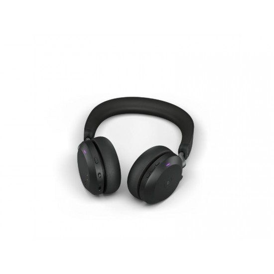 Jabra Evolve2 75 Headset ANC MS Teams USB-A / Bluetooth adapter Bluetooth (27599-999-999)