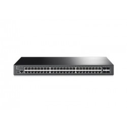 Tp-Link JetStream 48-Port Gigabit L2 Managed Switch with 4 SFP Slots (TL-SG3452)
