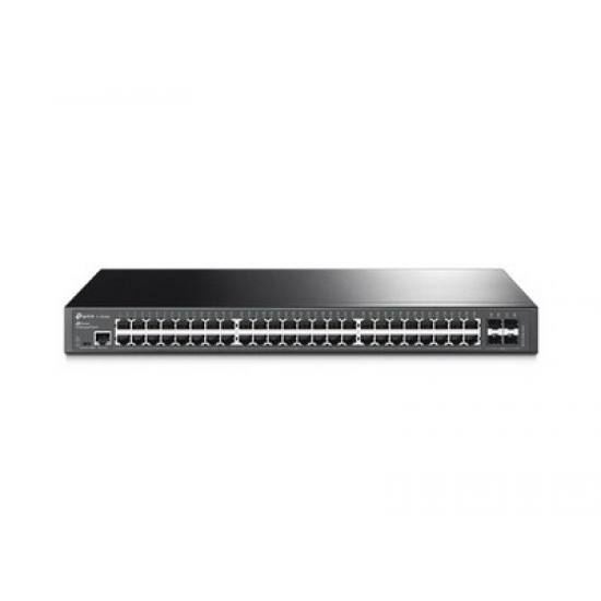 Tp-Link JetStream 48-Port Gigabit L2 Managed Switch with 4 SFP Slots (TL-SG3452)