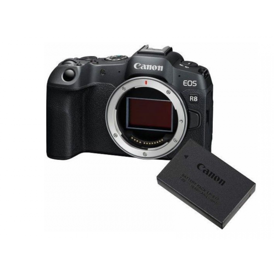 Canon EOS R8 BODY+LP-E17 KIT SEE