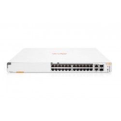 HPE Aruba Instant On 1960 24G 20p Class4 4p Class6 PoE 2XGT 2SFP+ 370W Switch (JL807A)