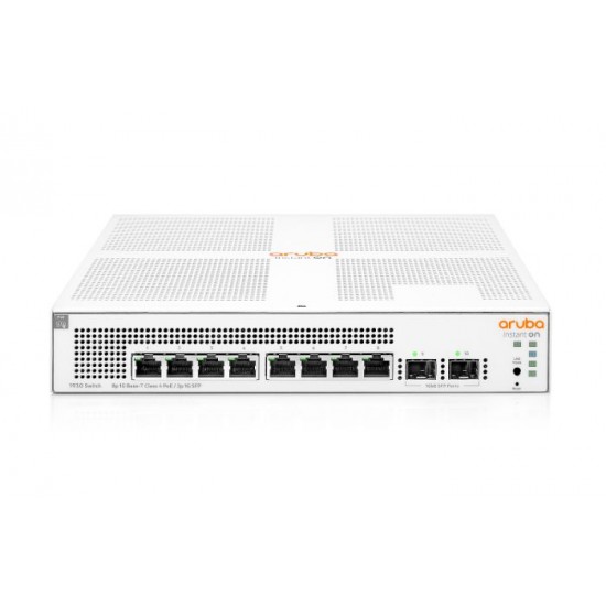 HPE Aruba Instant On 1930 8G Class4 PoE 2SFP 124W Switch (JL681A)
