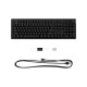 HyperX Alloy Rise Mechanical Full Size Gaming Keyboard (US Layout) - Black - 7G7A3AA