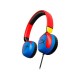 HyperX Cloud Mini Wired Gaming Headset On Ear Blue/Red/Yellow - 7G8F3AA