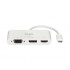 D-Link 3-in-1 USB-C to HDMI/VGA/DisplayPort Adapter (DUB-V310)