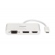 D-Link 3-in-1 USB-C to HDMI/VGA/DisplayPort Adapter (DUB-V310)