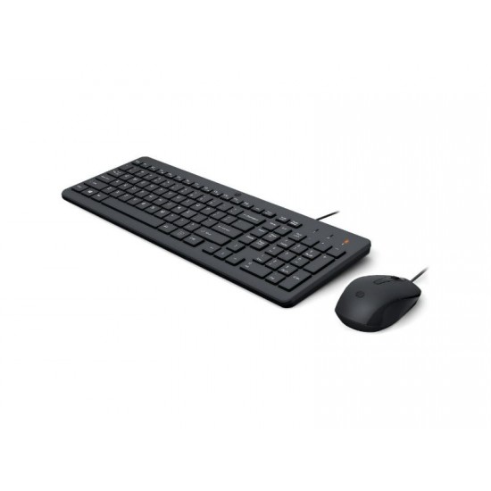 HP 150 Wired Keyboard Mouse / 240J7AA