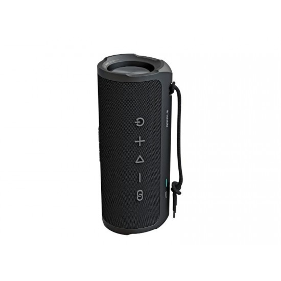 HiFuture Ripple Black Portable Bluetooth Speaker