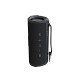 HiFuture Ripple Black Portable Bluetooth Speaker