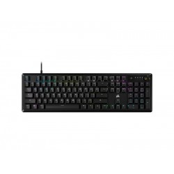 Corsair Optical-Mechanical Gaming Keyboard K70 Core Red linear with Polycarbonate Keycaps GR-Layout - CH-910971E-NA
