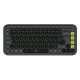 WRLS KEYBRD LOGITECH POP ICON KEYS GRAPH
