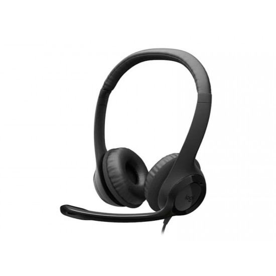 HEADSET LOGITECH PC H390 USB-C