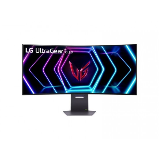 Monitor LG Ultra Gear 39GS95QE 39'' 4K OLED  Curved 240Hz 0,03ms, HDMI, DisplayPort, HDR, True Black, 3Y - 39GS95QE-B