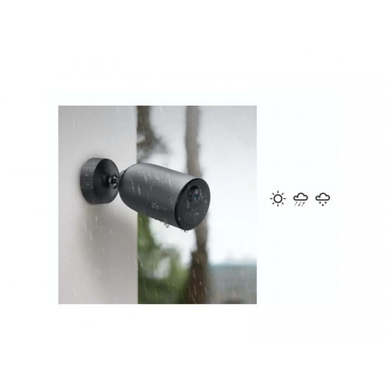 Ezviz WiFi Outdoor standalone Battery Camera and Solar Panel (EB3 Kit)