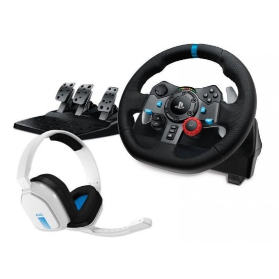 GAM.WHEEL LOGITECH G29 PS4/5+A10 HDST WH