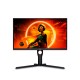 Monitor AOC 25G3ZM 24.5'' FHD VA 240Hz 1ms, HDMI, Diplayport, Tilt, Height Adjustable, Swivel, Pivot, 3Y - 25G3ZM
