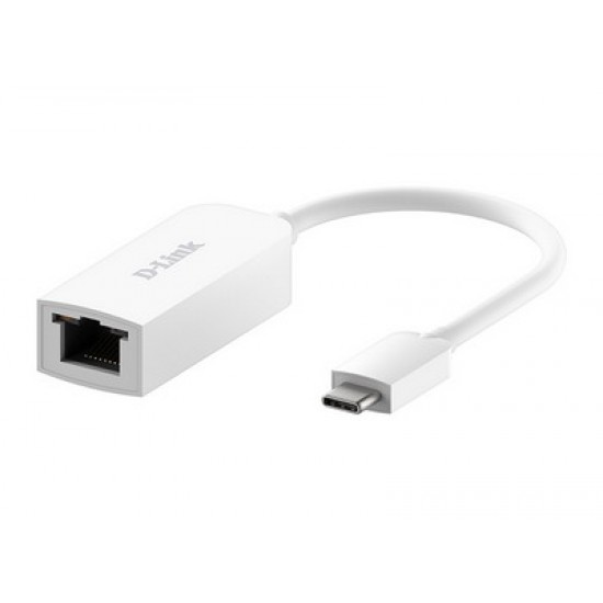 D-Link USB-C to 2.5G Ethernet Adapter (DUB-E250)
