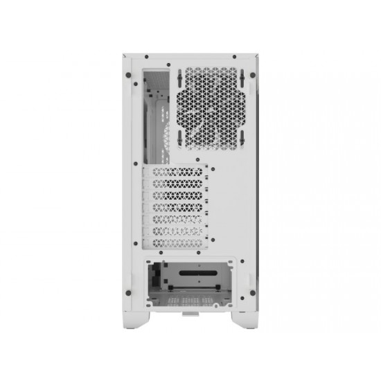 Corsair Mid Tower ATX Case 3000D Airflow Windowed Tempered Glass - White - CC-9011252-WW