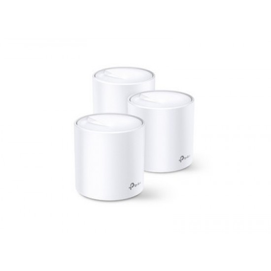 Tp-Link AX1800 Whole Home Mesh Wi-Fi 6 System (3- pack Deco X20)