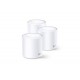 Tp-Link AX1800 Whole Home Mesh Wi-Fi 6 System (3- pack Deco X20)