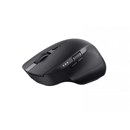 Trust mouse wireless OZZA+MULTI black 24820