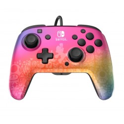 PDP - Wired Controller for Nintendo Switch and Pc Mario Pink Rematch