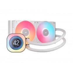 CORSAIR CPU Liquid Cooler TITAN 240 WHITE