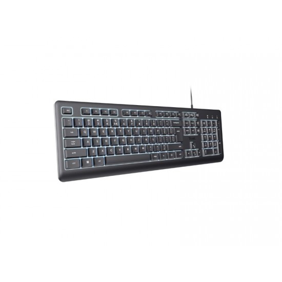 Trust Primo Illuminated Keyboard US - 25732