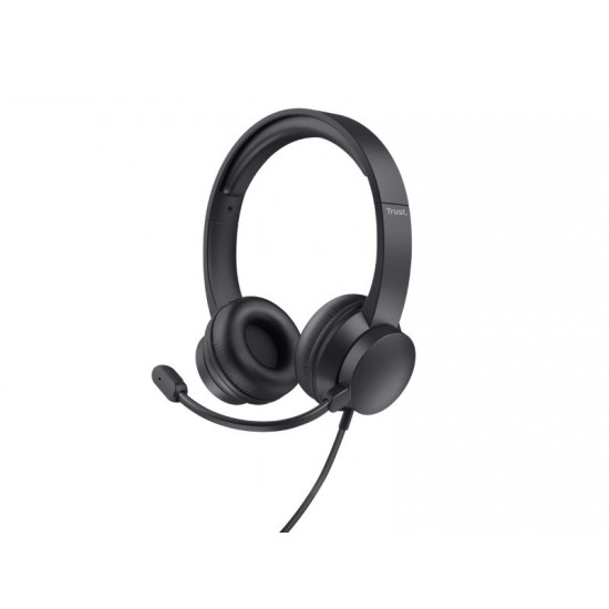 HEADSET TRUST HS-150 ANALOGUE PC 25333
