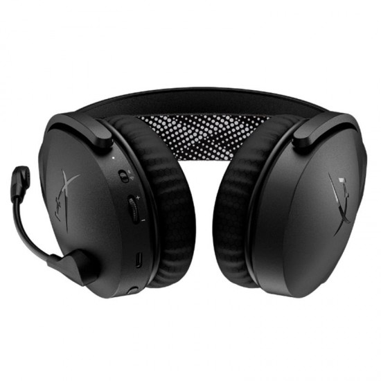 HyperX Cloud Jet Wireless Over Ear Gaming Headset Black - AJ0T1AA