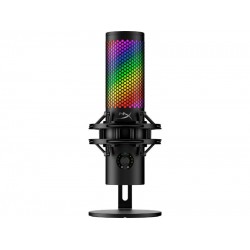 HyperX QuadCast 2 S USB Microphone - RGB Lighting - Black - 9A273AA
