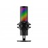 HyperX QuadCast 2 S USB Microphone - RGB Lighting - Black - 9A273AA
