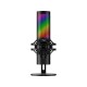 HyperX QuadCast 2 S USB Microphone - RGB Lighting - Black - 9A273AA
