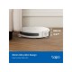TP-Link TAPO 5300Pa Suction MagSlim™ Robot Vacuum and Mop with and Auto- Empty Dock (TAPO RV20 Max Plus White)