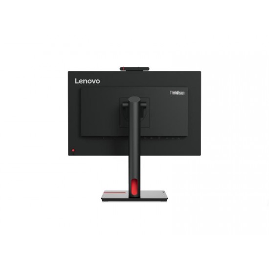 Monitor Lenovo ThinkVision T24v-30 23.8'' FHD IPS, Slim Bezel, HDMI, Display Port, VGA, Height adjustable, Webcam, Speakers, 3 Years Warranty 63D8MAT3EU