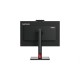 Monitor Lenovo ThinkVision T24v-30 23.8'' FHD IPS, Slim Bezel, HDMI, Display Port, VGA, Height adjustable, Webcam, Speakers, 3 Years Warranty 63D8MAT3EU