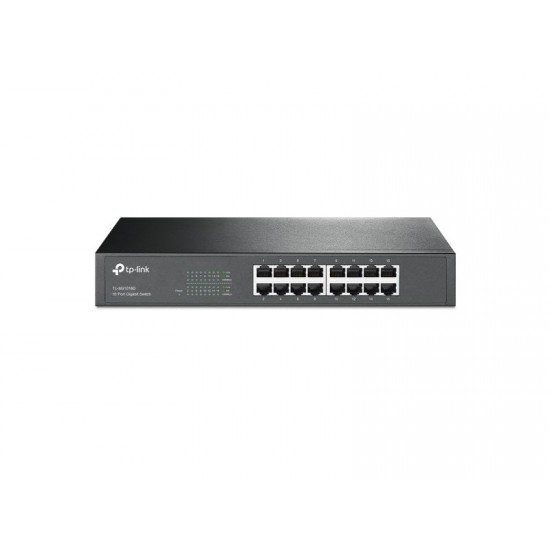 Tp-Link 16-Port Gigabit Desktop/Rackmount Switch (TL-SG1016D)