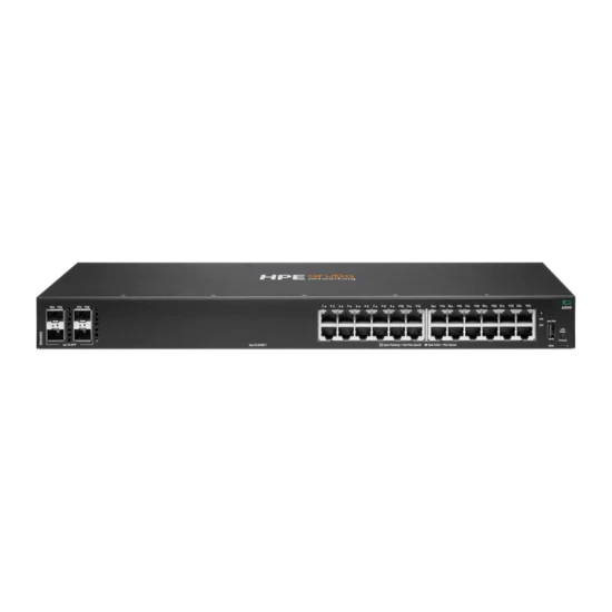 HPE ANW 6000 24G 4F Sw - PN R8N88B