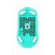 HyperX Pulsefire Haste 2 Core Wireless Gaming Mouse - White/Green/Purple - 8R2E7AA