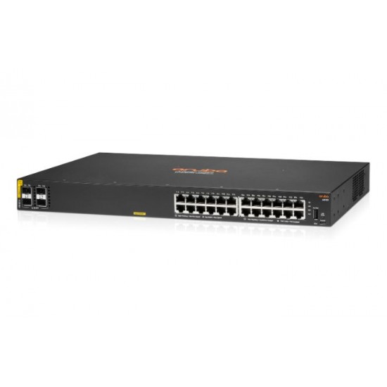 HPE Aruba 6000 24G Class4 PoE 4SFP 370W Switch (R8N87A)