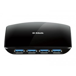 D-Link Hub 4-Port SuperSpeed USB 3.0 (DUB-1340)