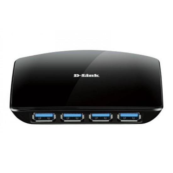 D-Link Hub 4-Port SuperSpeed USB 3.0 (DUB-1340)
