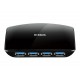 D-Link Hub 4-Port SuperSpeed USB 3.0 (DUB-1340)